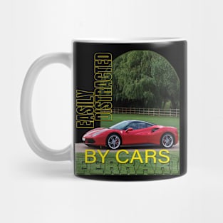 Easily distracted by cars Mug